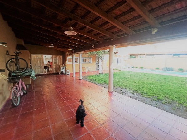 TEJAS DEL SUR I - CASA 3 DORM + ESCRITORIO - PILETA - LOTE 360M2