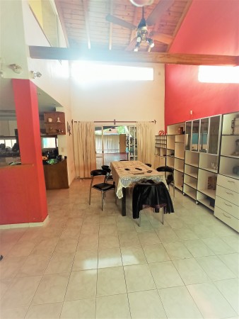 TEJAS DEL SUR I - CASA 3 DORM + ESCRITORIO - PILETA - LOTE 360M2
