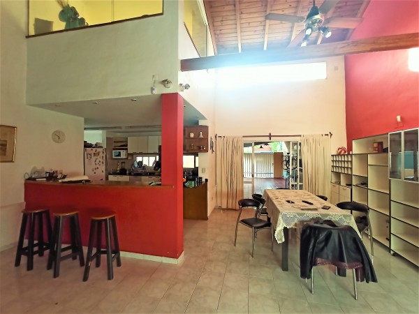 TEJAS DEL SUR I - CASA 3 DORM + ESCRITORIO - PILETA - LOTE 360M2