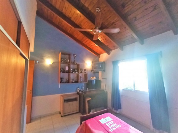 TEJAS DEL SUR I - CASA 3 DORM + ESCRITORIO - PILETA - LOTE 360M2