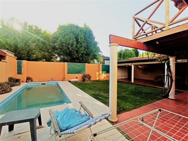 TEJAS DEL SUR I - CASA 3 DORM + ESCRITORIO - PILETA - LOTE 360M2
