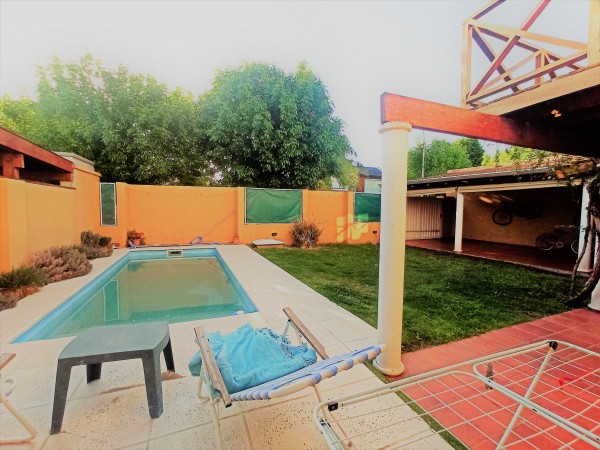 TEJAS DEL SUR I - CASA 3 DORM + ESCRITORIO - PILETA - LOTE 360M2