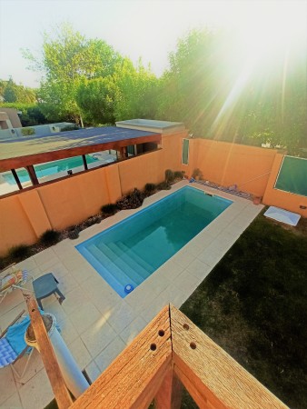 TEJAS DEL SUR I - CASA 3 DORM + ESCRITORIO - PILETA - LOTE 360M2