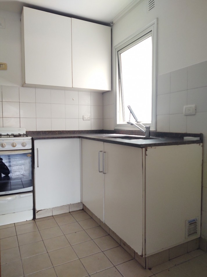 VISTA ABIERTA AL PARQUE | 2 DORM + COCHERA ESCRITURADA | RADIADORES | AMENITIES