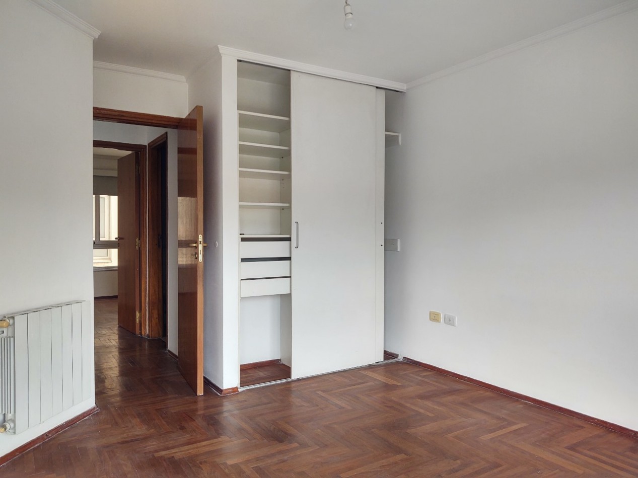 VISTA ABIERTA AL PARQUE | 2 DORM + COCHERA ESCRITURADA | RADIADORES | AMENITIES