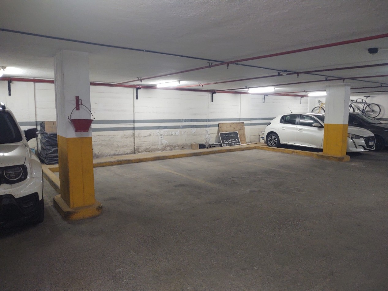 VISTA ABIERTA AL PARQUE | 2 DORM + COCHERA ESCRITURADA | RADIADORES | AMENITIES