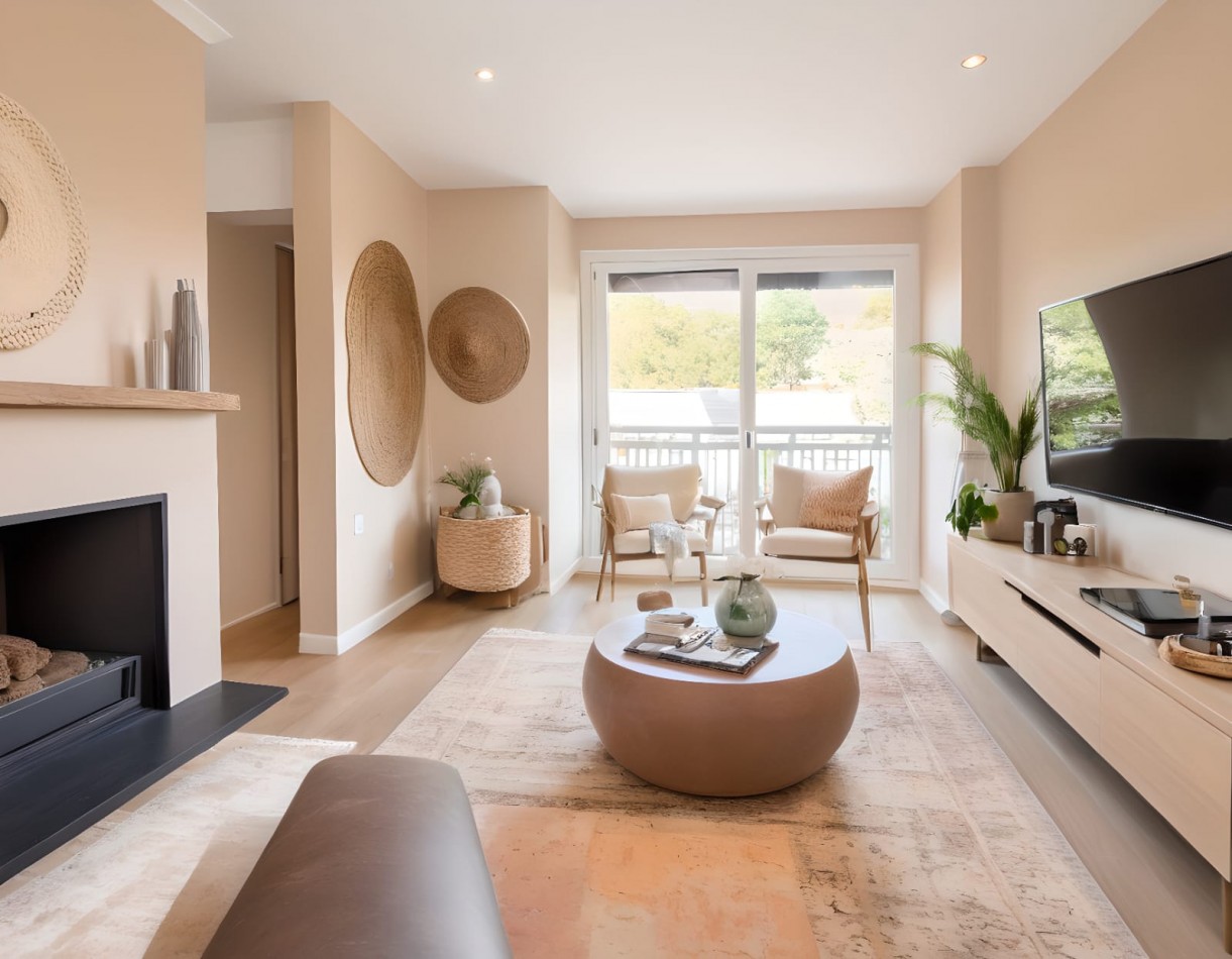 VISTA ABIERTA AL PARQUE | 2 DORM + COCHERA ESCRITURADA | RADIADORES | AMENITIES