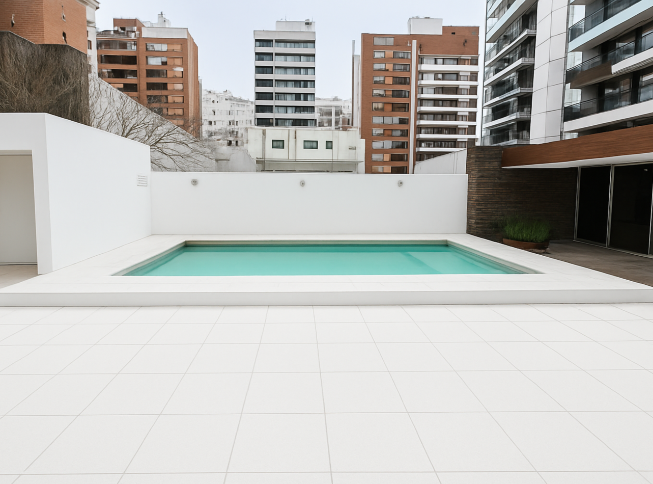 VISTA ABIERTA AL PARQUE | 2 DORM + COCHERA ESCRITURADA | RADIADORES | AMENITIES