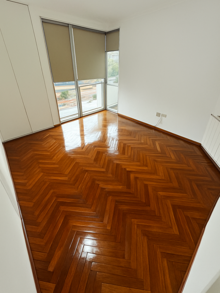 VISTA ABIERTA AL PARQUE | 2 DORM + COCHERA ESCRITURADA | RADIADORES | AMENITIES