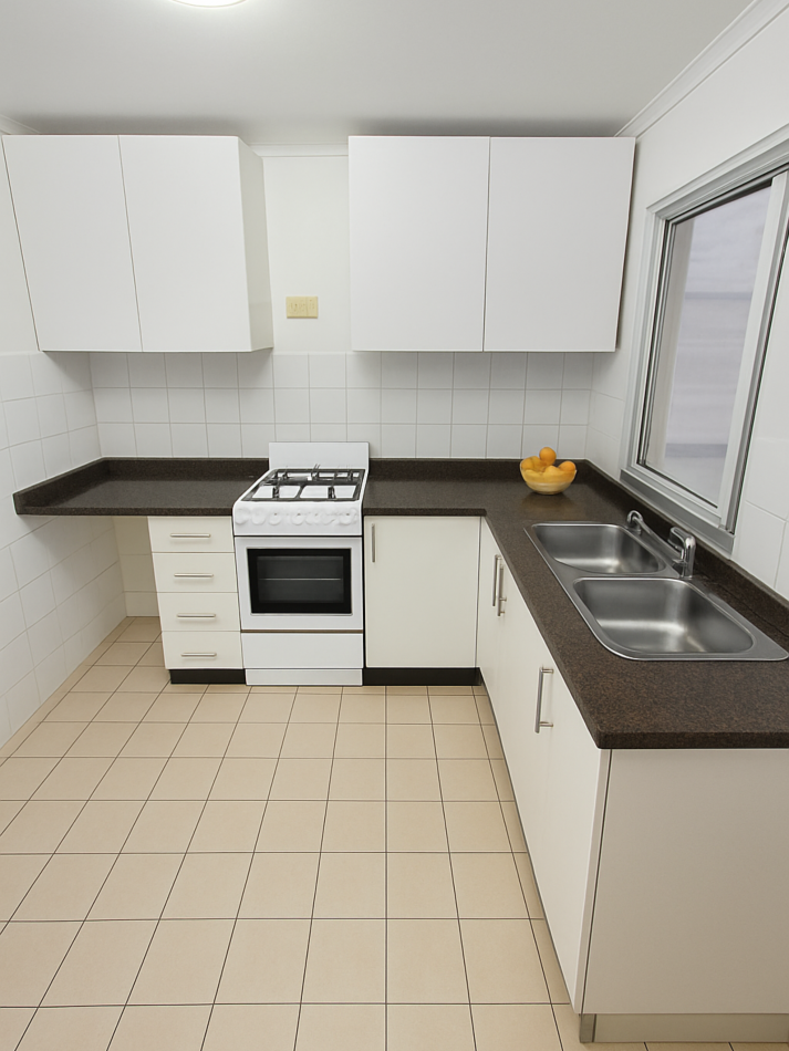 VISTA ABIERTA AL PARQUE | 2 DORM + COCHERA ESCRITURADA | RADIADORES | AMENITIES