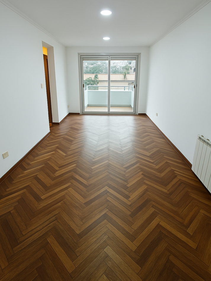 VISTA ABIERTA AL PARQUE | 2 DORM + COCHERA ESCRITURADA | RADIADORES | AMENITIES