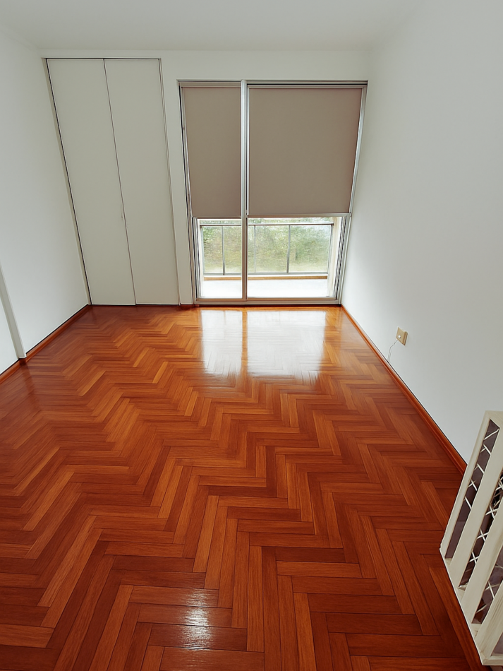 VISTA ABIERTA AL PARQUE | 2 DORM + COCHERA ESCRITURADA | RADIADORES | AMENITIES