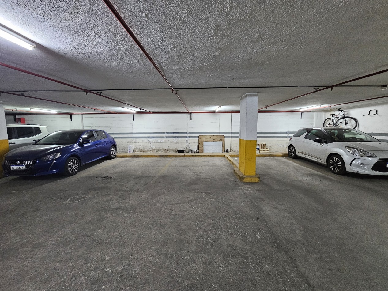 VISTA ABIERTA AL PARQUE | 2 DORM + COCHERA ESCRITURADA | RADIADORES | AMENITIES