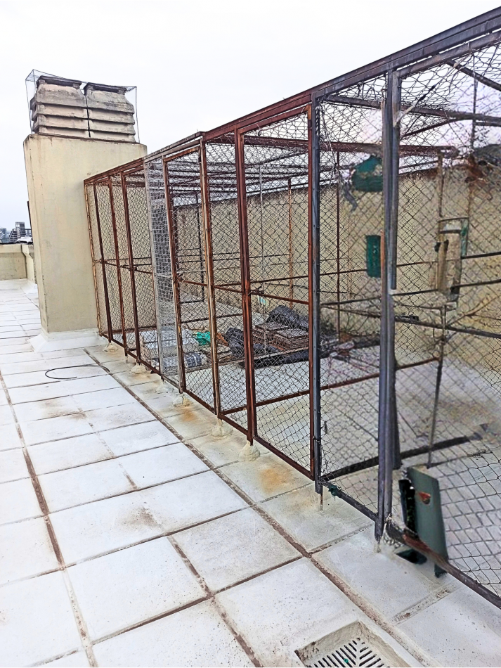 SEMIPSISO 12° c/Cochera | 3 dorm + dependencia | Vista abierta 