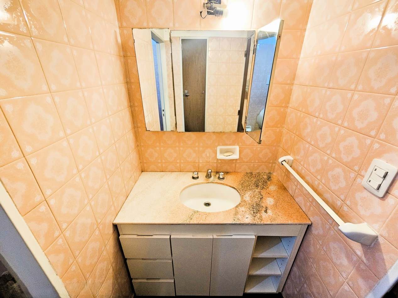 SEMIPSISO 12° c/Cochera | 3 dorm + dependencia | Vista abierta 