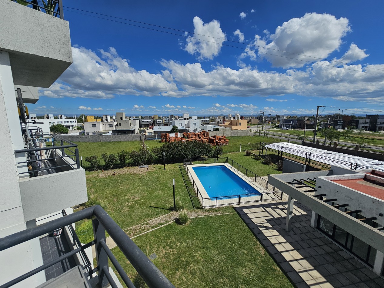 Town Urca I/ 2 dorm C/Cochera, Balcon, Pileta y SUM 
