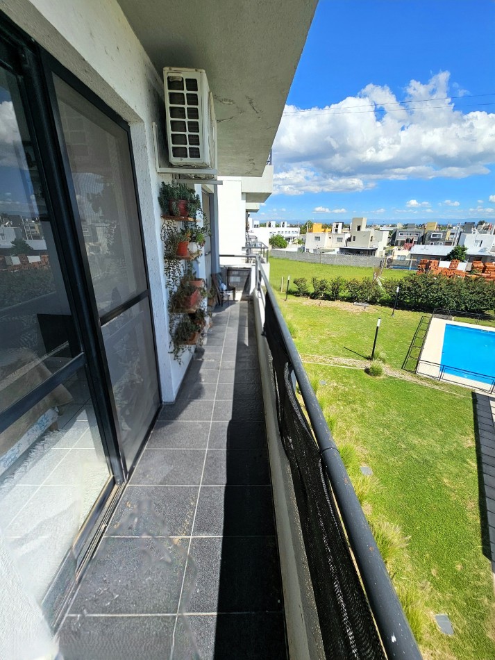 Town Urca I/ 2 dorm C/Cochera, Balcon, Pileta y SUM 