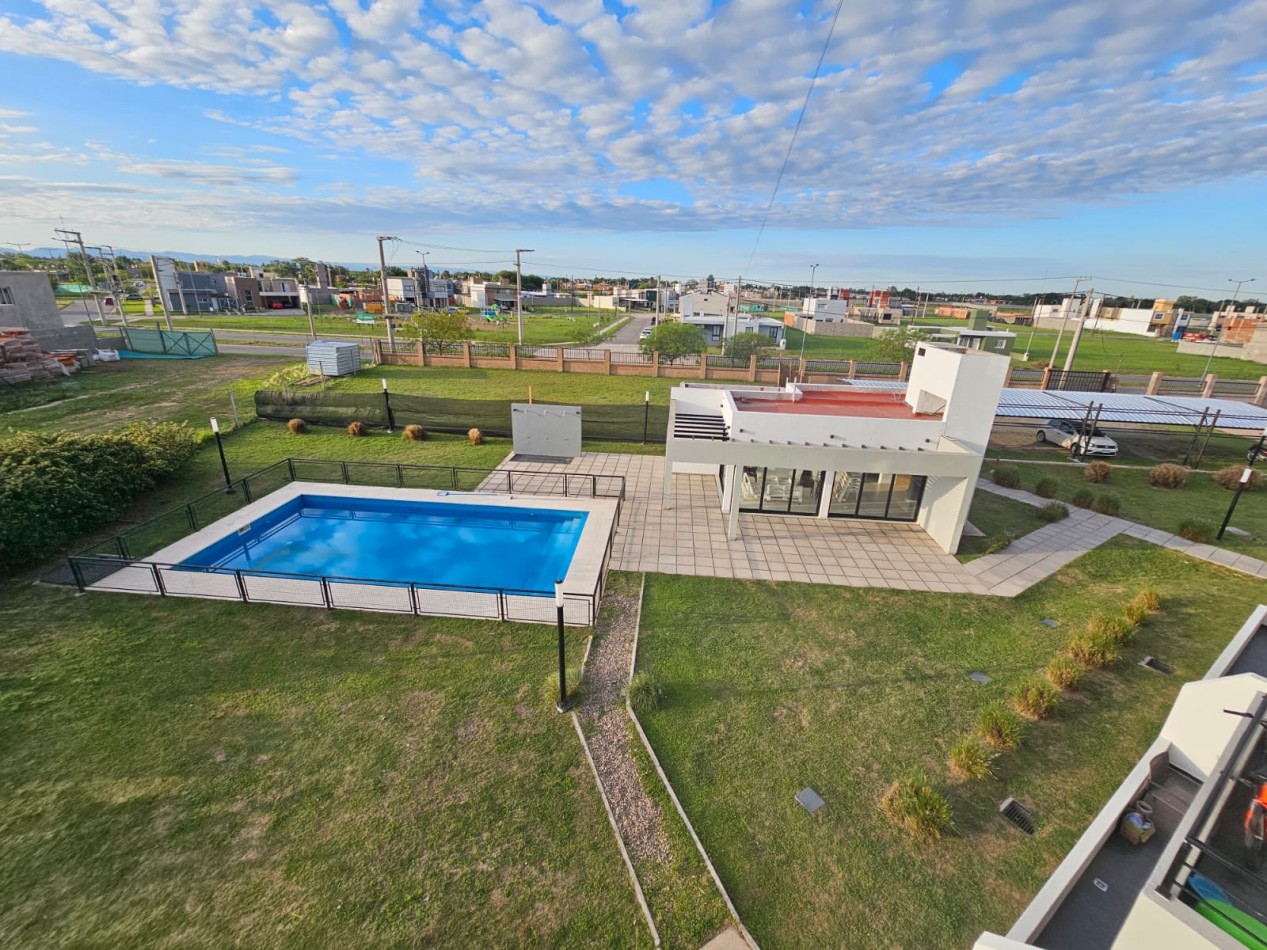 DPTO. 1 dorm. C/ Balcon vista a Pileta y SUM - Town de Urca