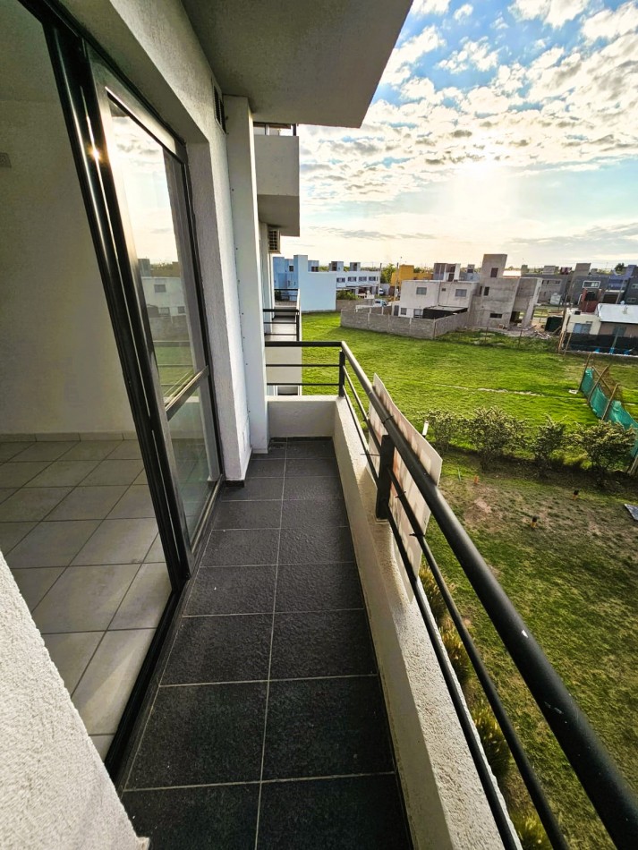 DPTO. 1 dorm. C/ Balcon vista a Pileta y SUM - Town de Urca