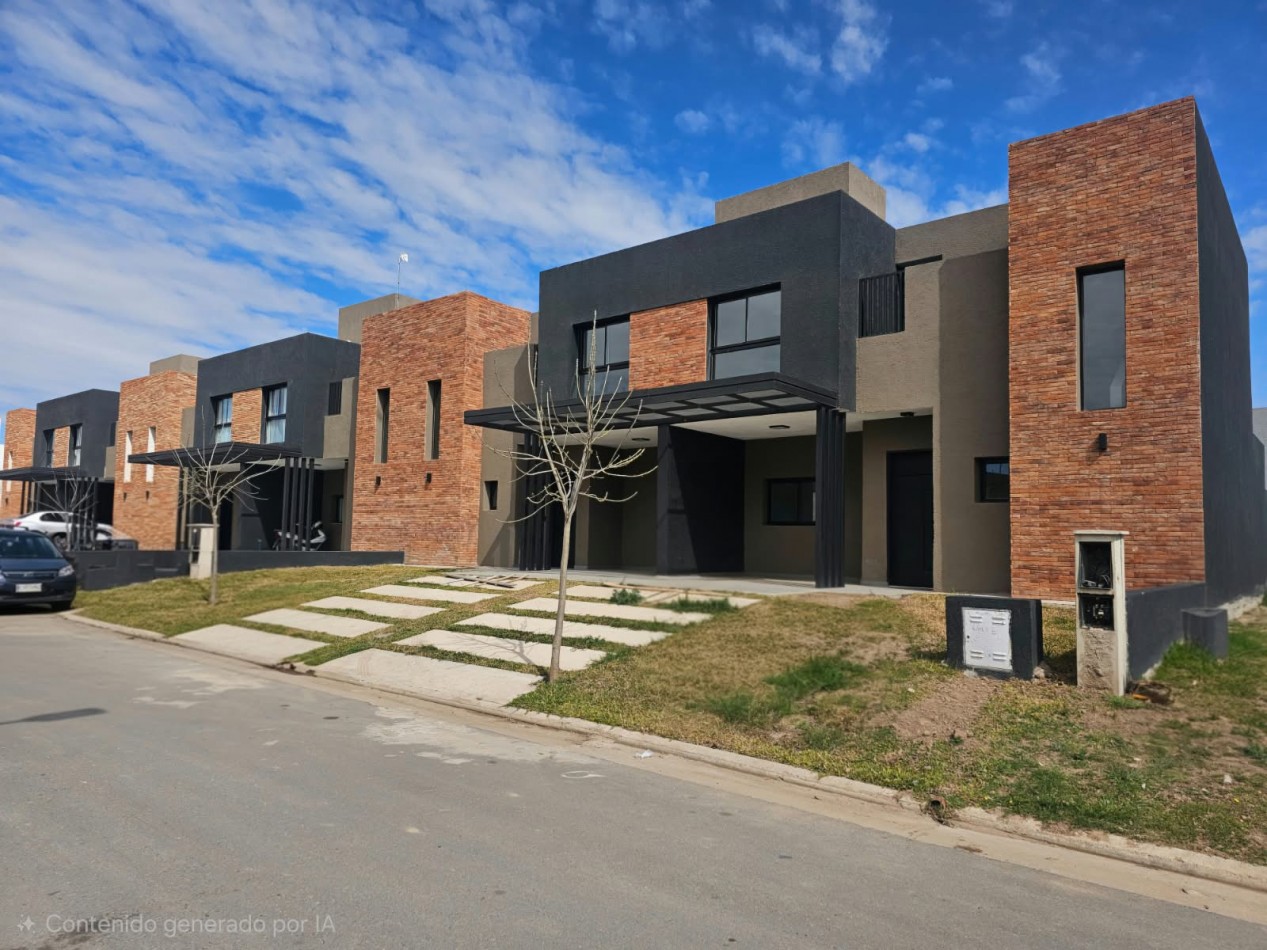 DUPLEX A ESTRENAR/ 3 dormitorios / 2 suites y cochera - San Ignacio Village