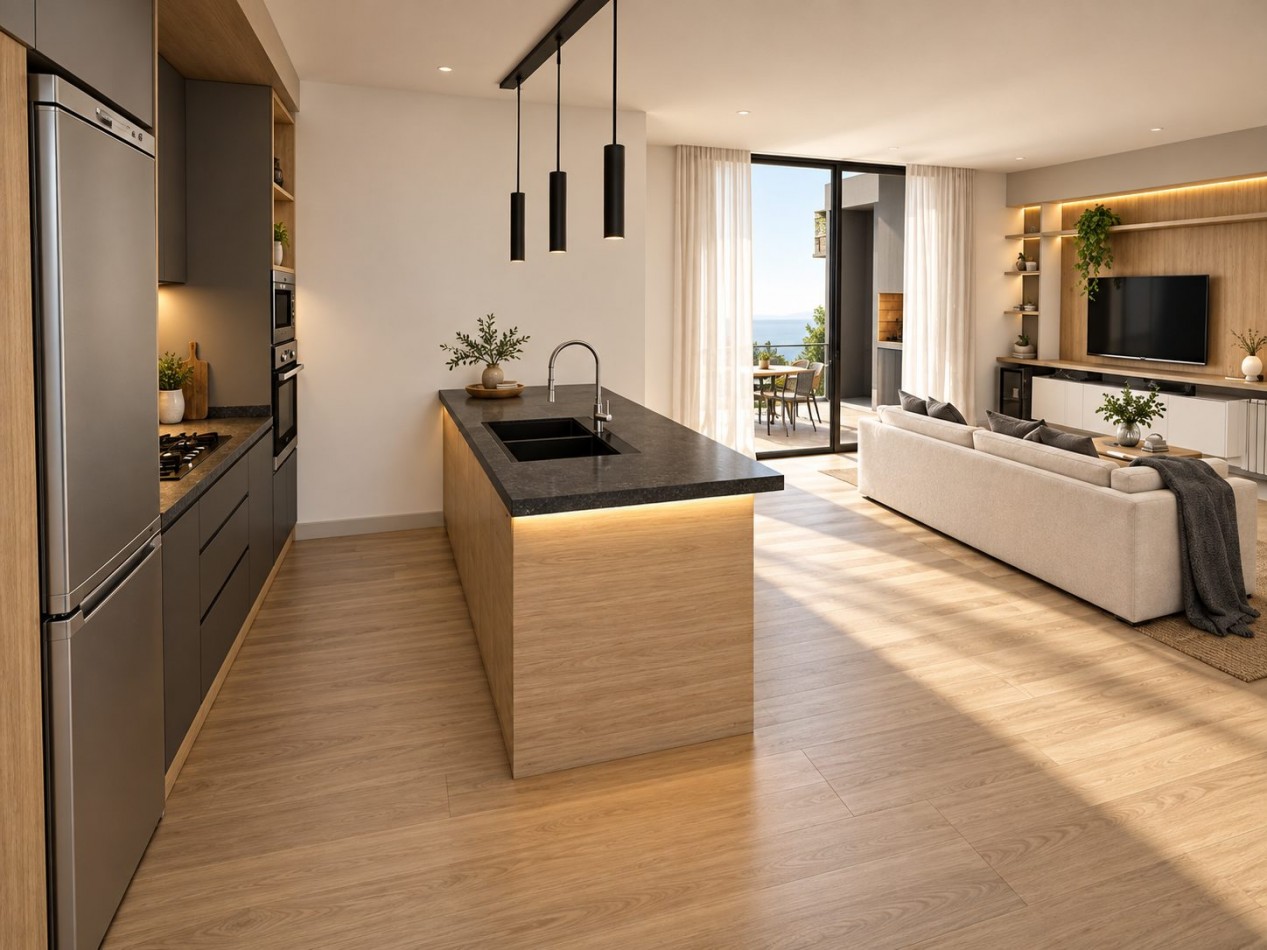 DUPLEX A ESTRENAR/ 3 dormitorios / 2 suites y cochera - San Ignacio Village