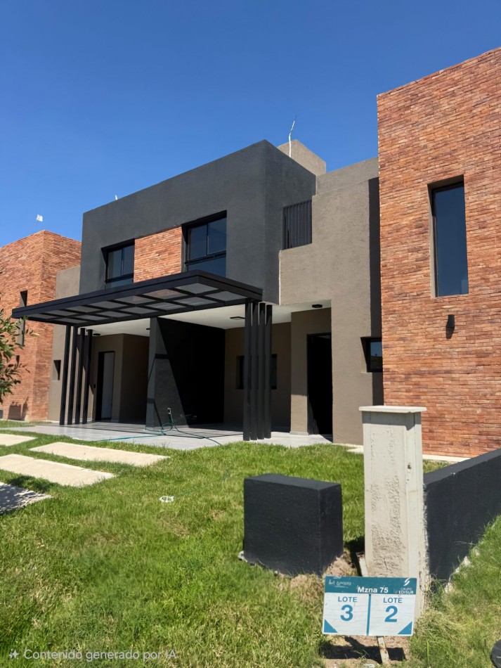 DUPLEX A ESTRENAR/ 3 dormitorios / 2 suites y cochera - San Ignacio Village