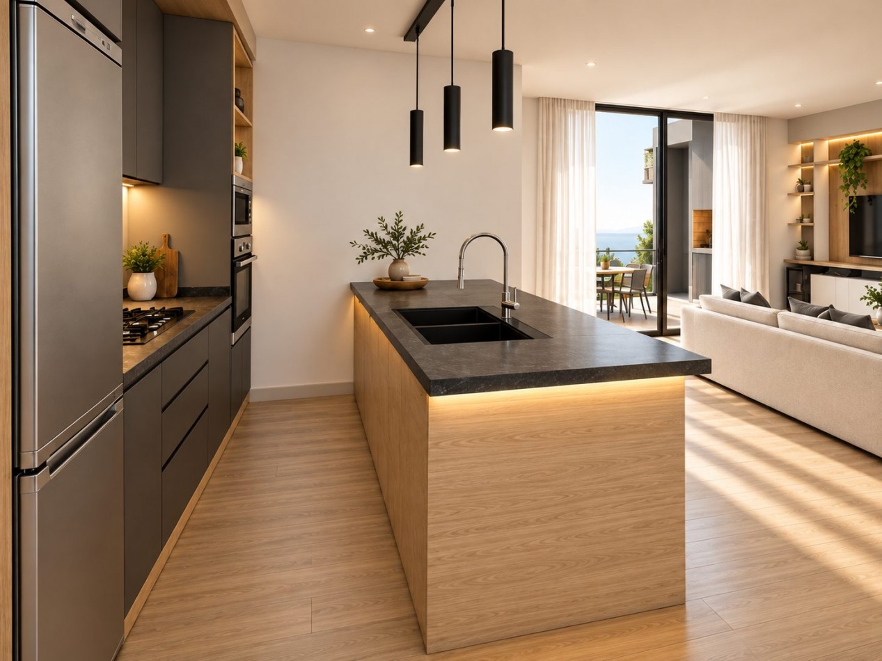 DUPLEX A ESTRENAR/ 3 dormitorios / 2 suites y cochera - San Ignacio Village