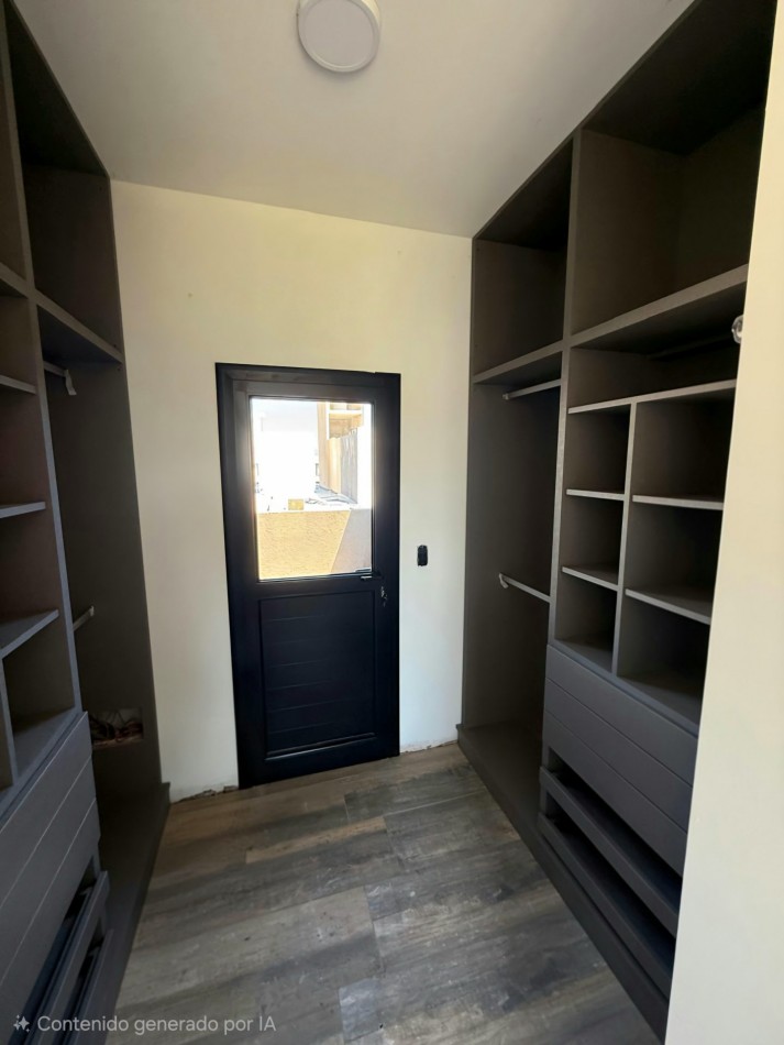 DUPLEX A ESTRENAR/ 3 dormitorios / 2 suites y cochera - San Ignacio Village
