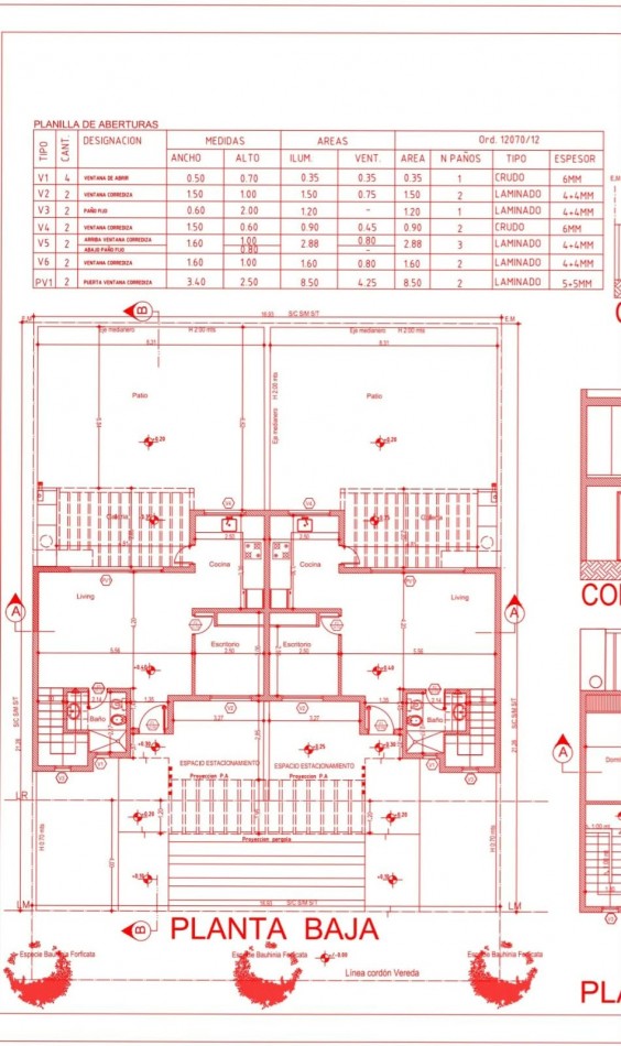 DUPLEX A ESTRENAR/ 3 dormitorios / 2 suites y cochera - San Ignacio Village