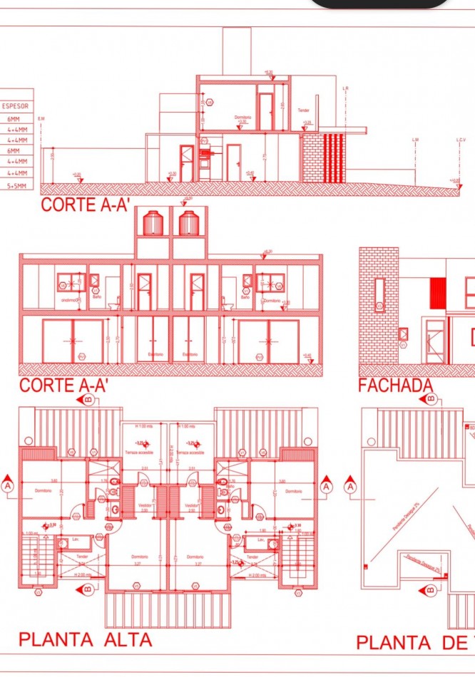 DUPLEX A ESTRENAR/ 3 dormitorios / 2 suites y cochera - San Ignacio Village