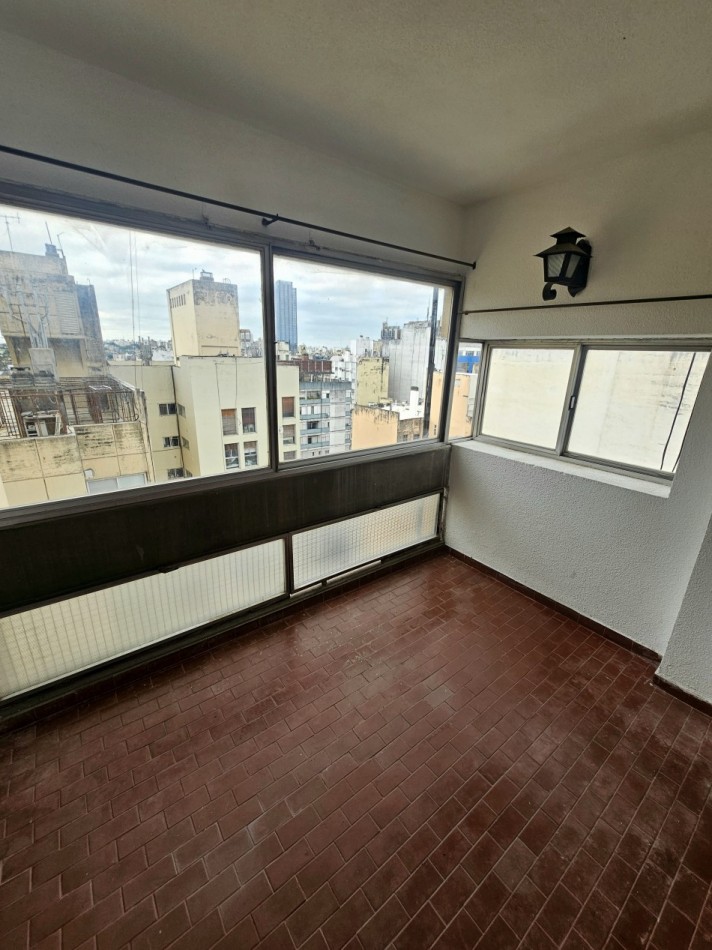 SEMIPSISO 12° c/Cochera | 3 dorm + dependencia | Vista abierta 
