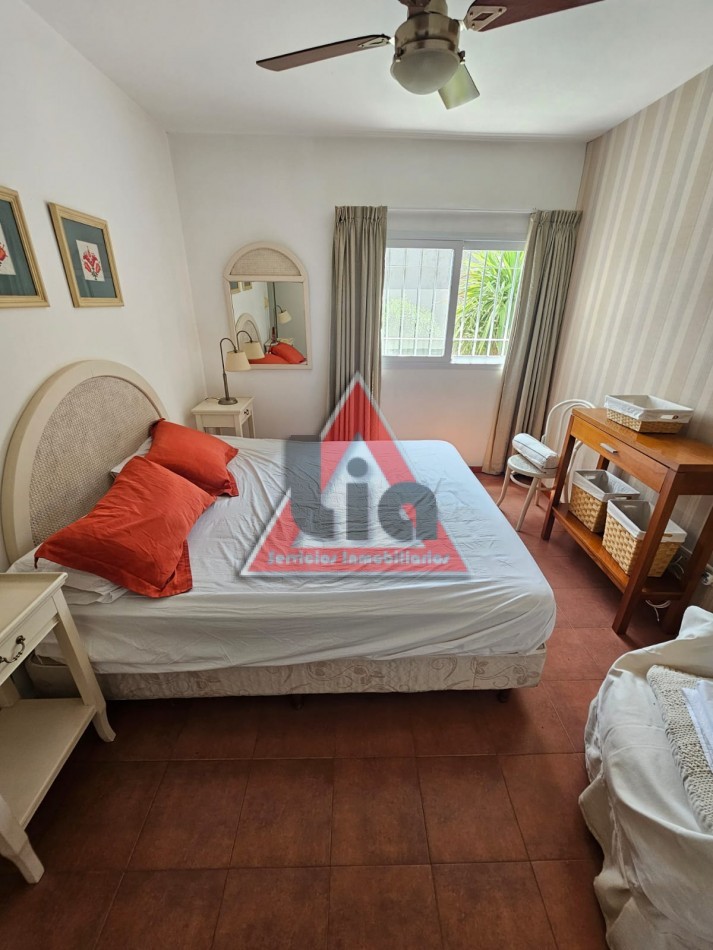 DUPLEX AMOBLADO EN ALQUILER TEMPORARIO | LAS CAÑITAS |PILETA