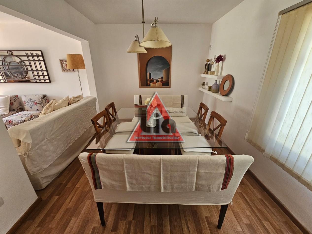 DUPLEX AMOBLADO EN ALQUILER TEMPORARIO | LAS CAÑITAS |PILETA