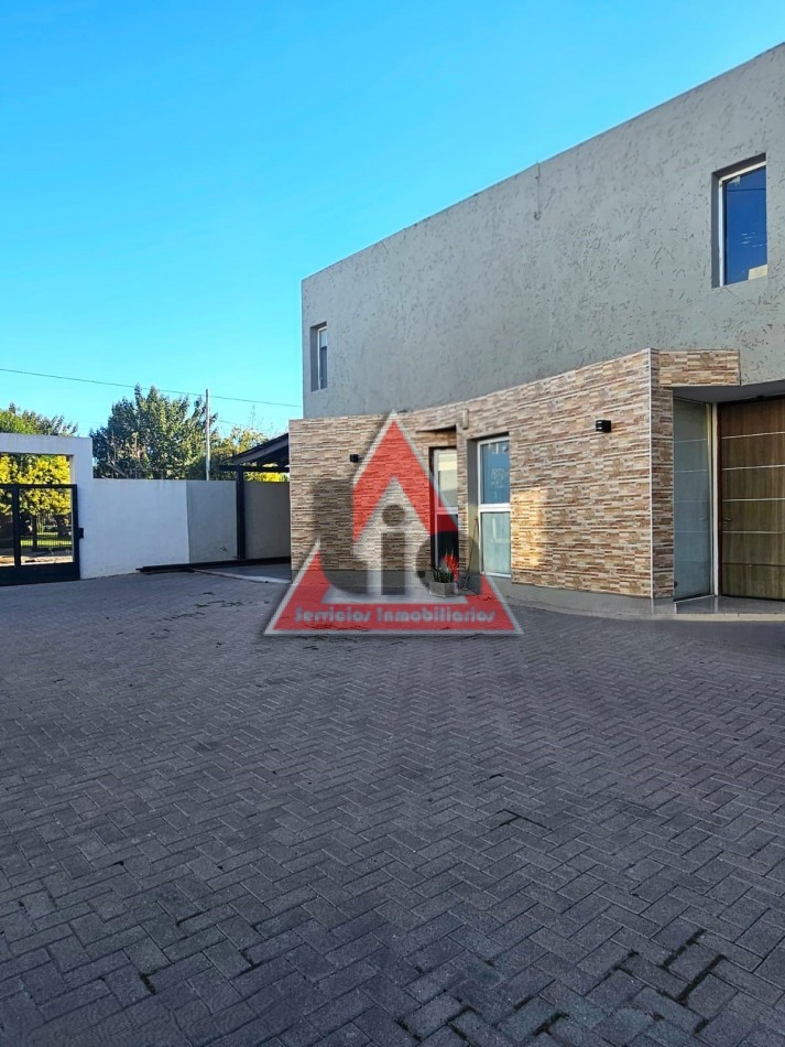 Tejas del Sur I | SIN expensas |Duplex 3 dorm |  Patio + asador |Radiadores