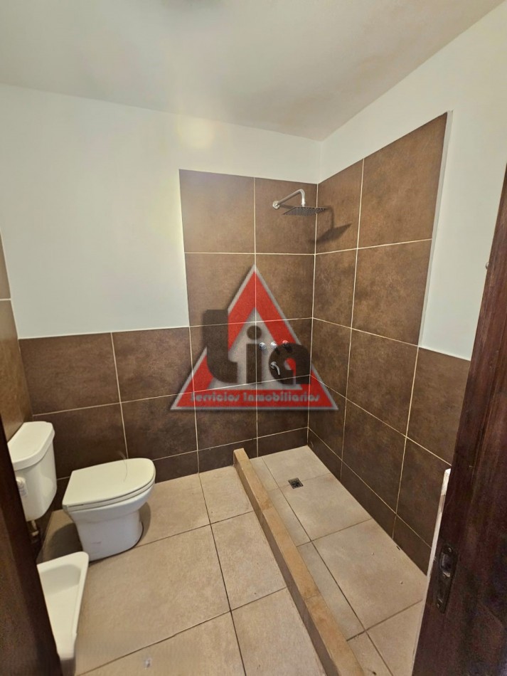 Tejas del Sur I | SIN expensas |Duplex 3 dorm |  Patio + asador |Radiadores