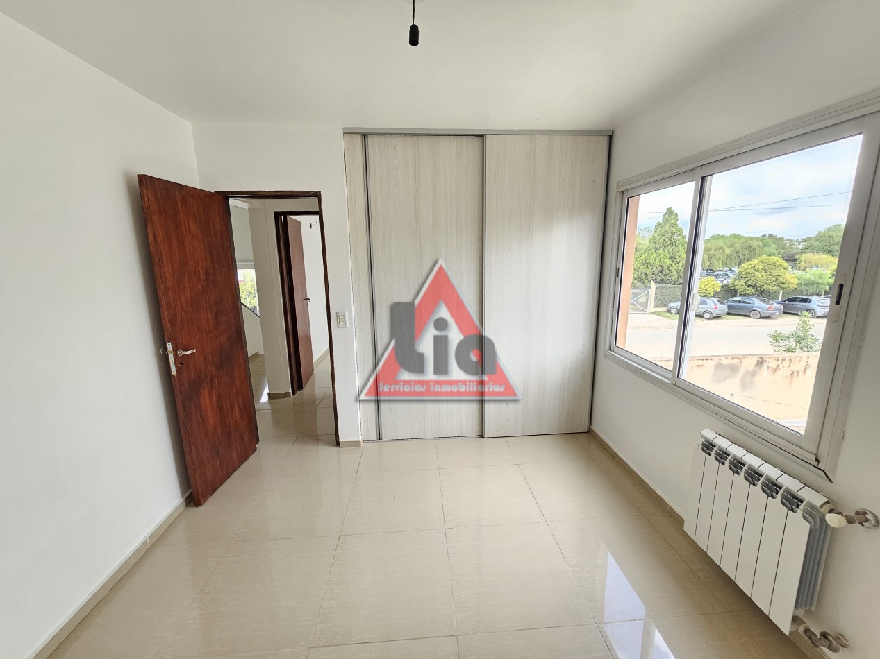 Tejas del Sur I | SIN expensas |Duplex 3 dorm |  Patio + asador |Radiadores