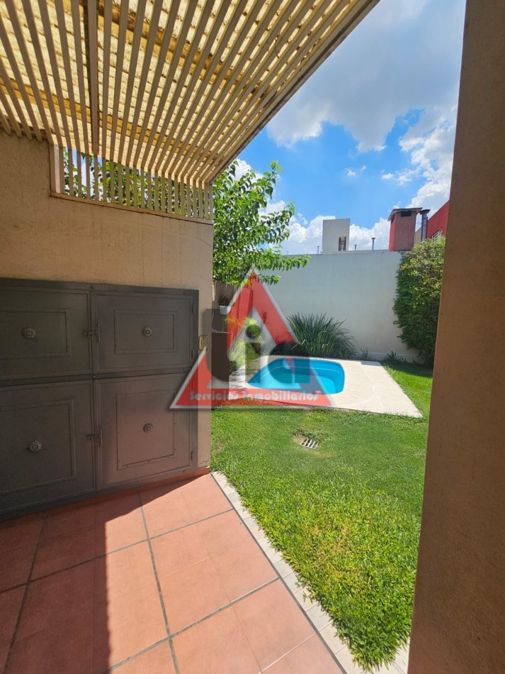DUPLEX AMOBLADO EN ALQUILER TEMPORARIO | LAS CAÑITAS |PILETA