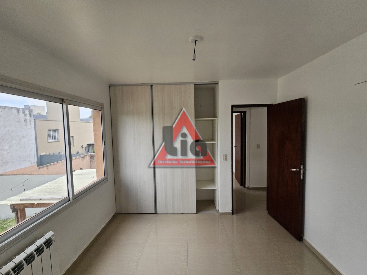 Tejas del Sur I | SIN expensas |Duplex 3 dorm |  Patio + asador |Radiadores
