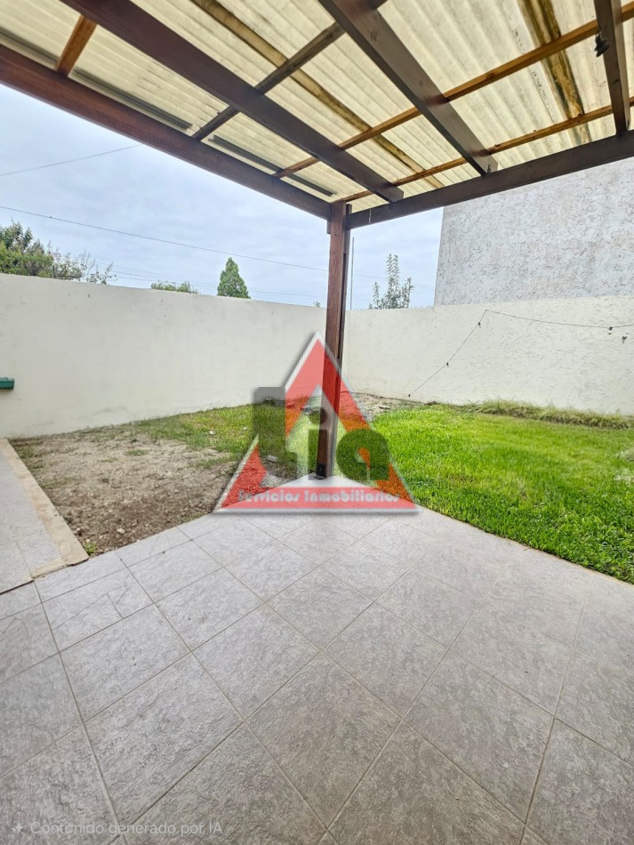 Tejas del Sur I | SIN expensas |Duplex 3 dorm |  Patio + asador |Radiadores