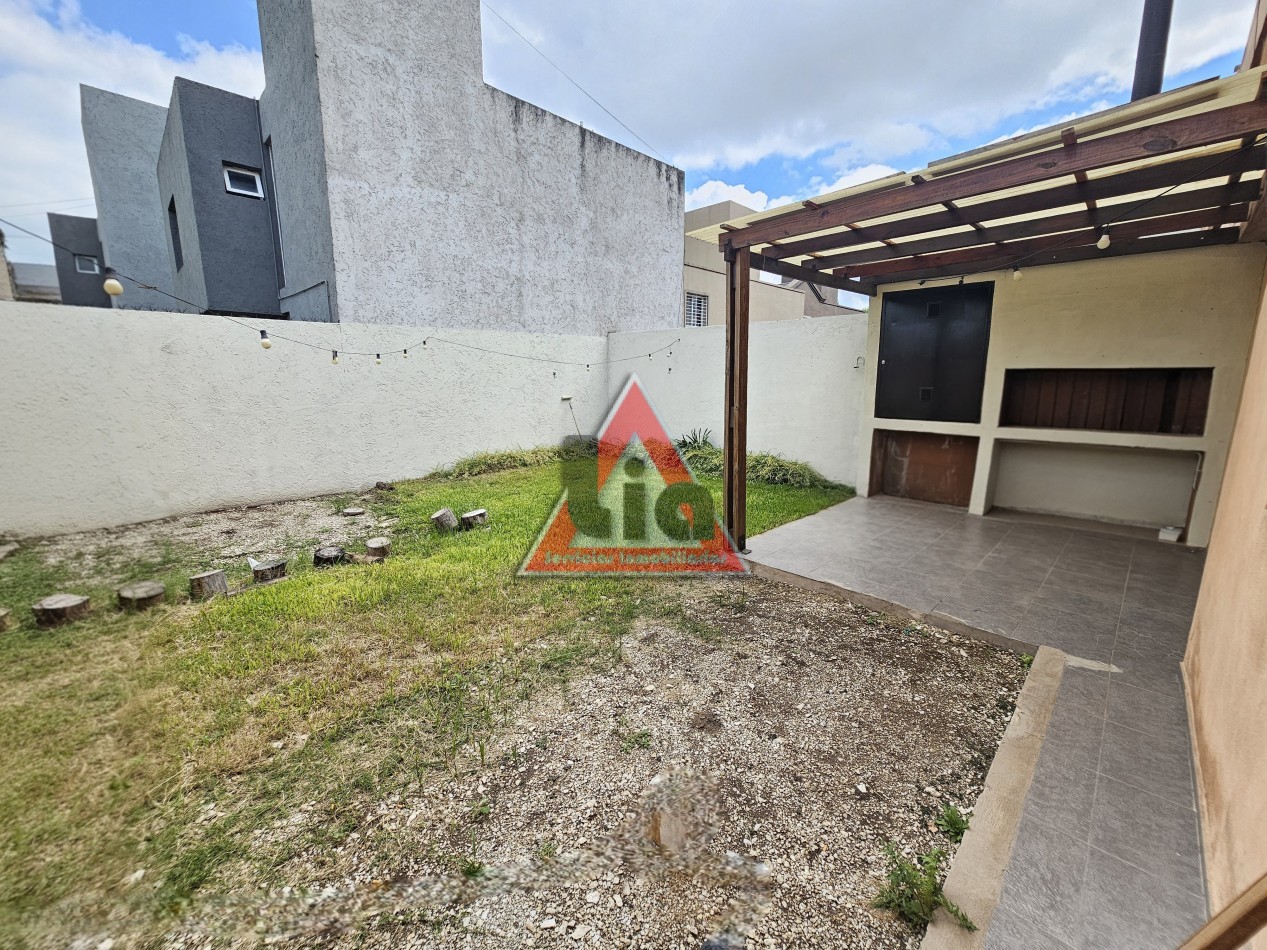 Tejas del Sur I | SIN expensas |Duplex 3 dorm |  Patio + asador |Radiadores