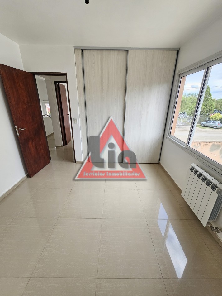 Tejas del Sur I | SIN expensas |Duplex 3 dorm |  Patio + asador |Radiadores