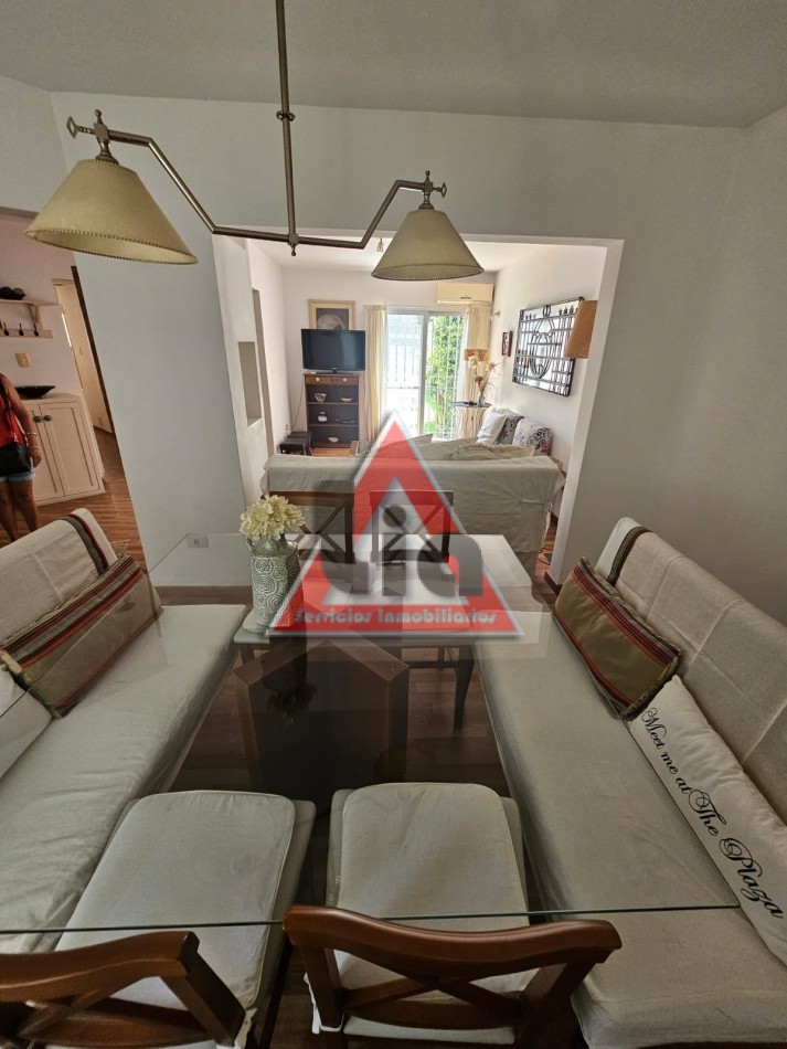 DUPLEX AMOBLADO EN ALQUILER TEMPORARIO | LAS CAÑITAS |PILETA