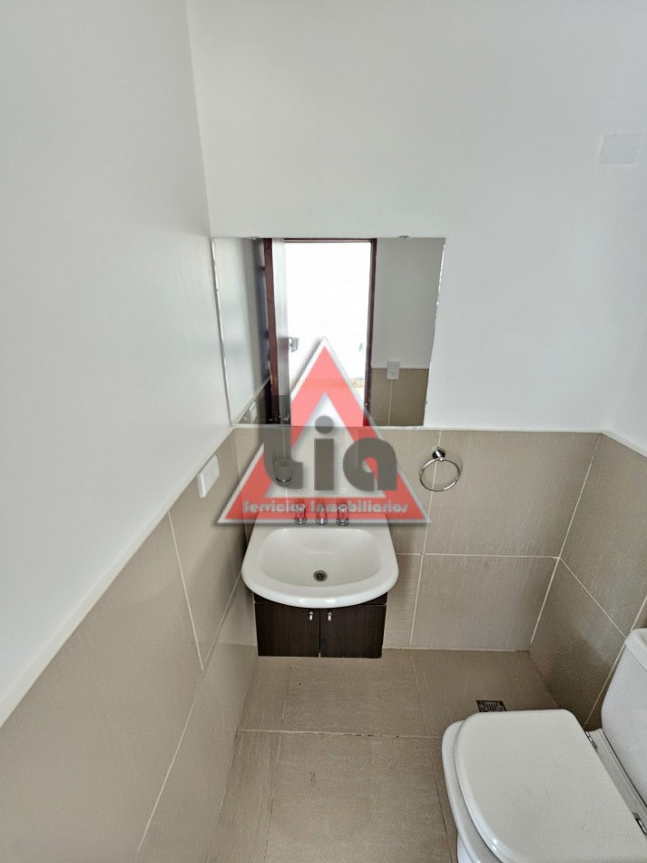Tejas del Sur I | SIN expensas |Duplex 3 dorm |  Patio + asador |Radiadores