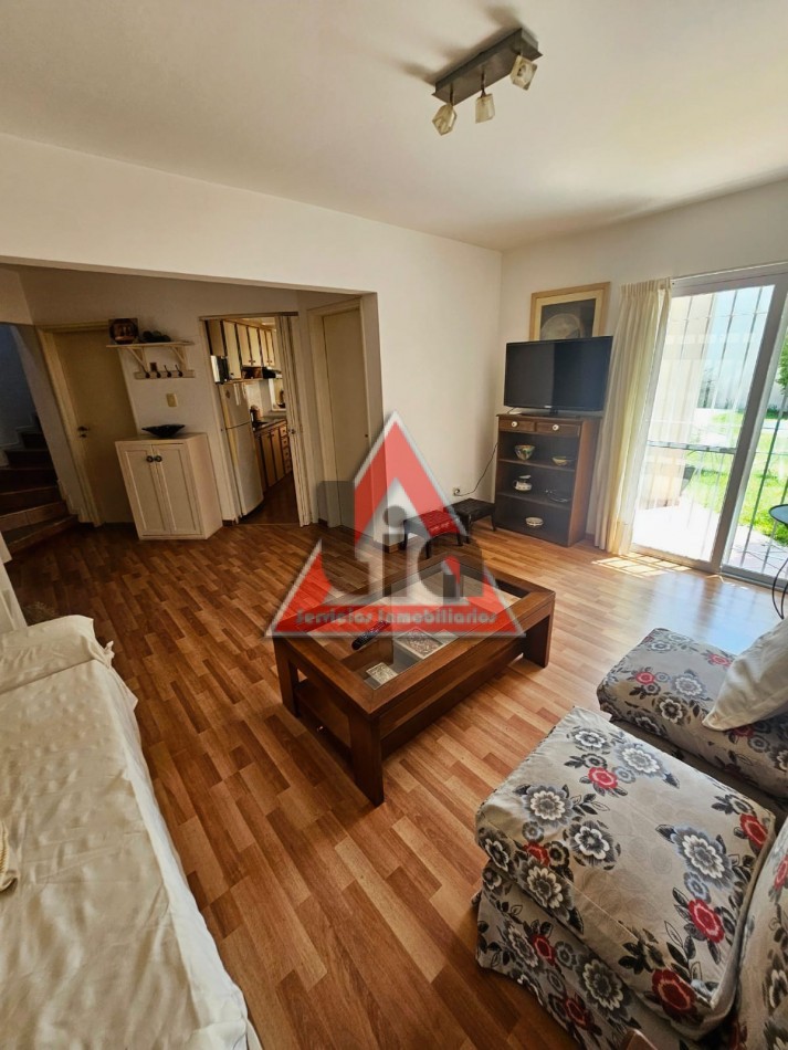 DUPLEX AMOBLADO EN ALQUILER TEMPORARIO | LAS CAÑITAS |PILETA