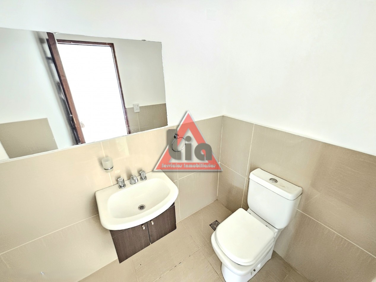Tejas del Sur I | SIN expensas |Duplex 3 dorm |  Patio + asador |Radiadores