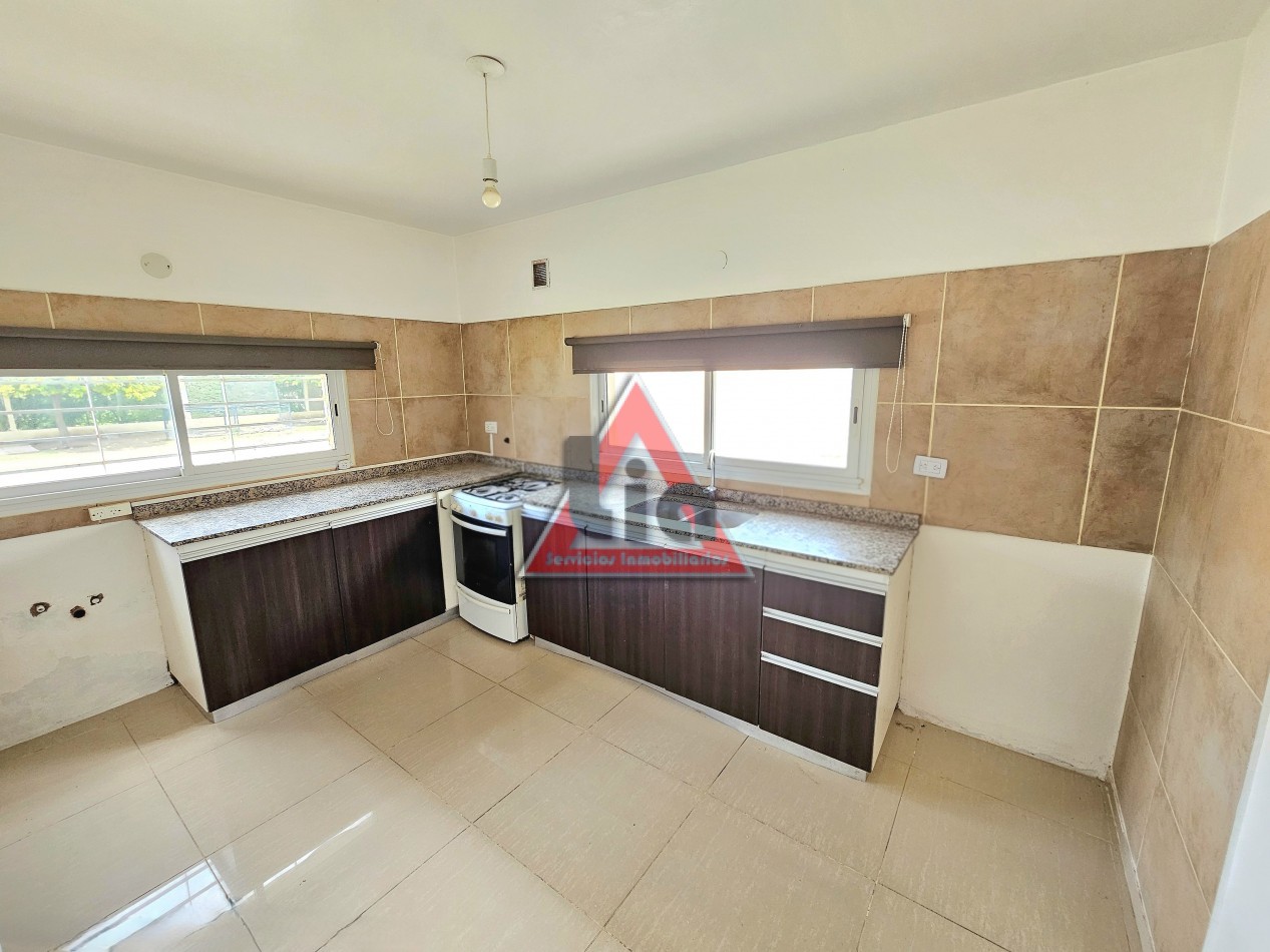 Tejas del Sur I | SIN expensas |Duplex 3 dorm |  Patio + asador |Radiadores