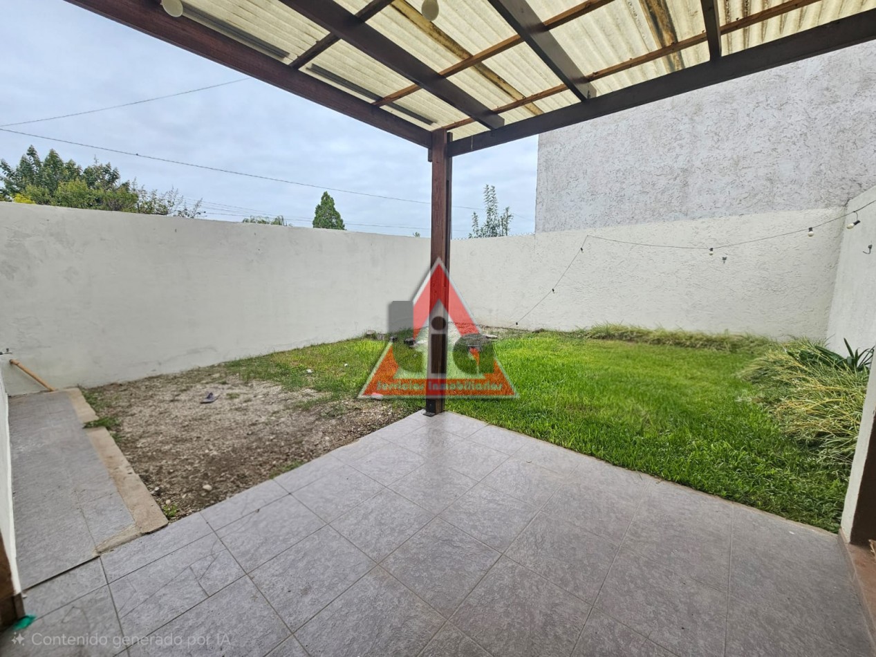 Tejas del Sur I | SIN expensas |Duplex 3 dorm |  Patio + asador |Radiadores