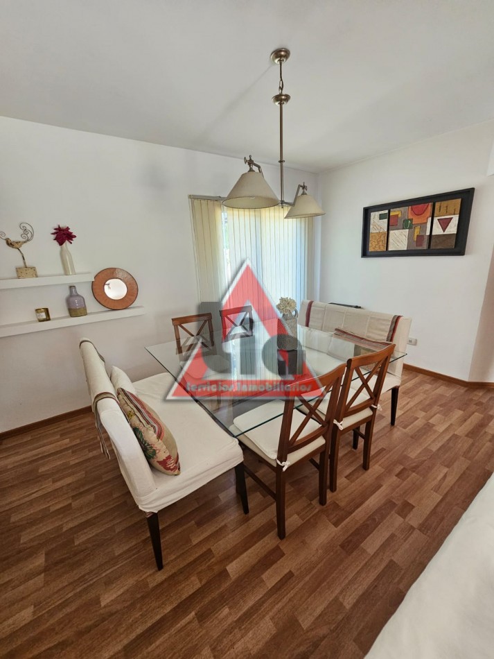 DUPLEX AMOBLADO EN ALQUILER TEMPORARIO | LAS CAÑITAS |PILETA