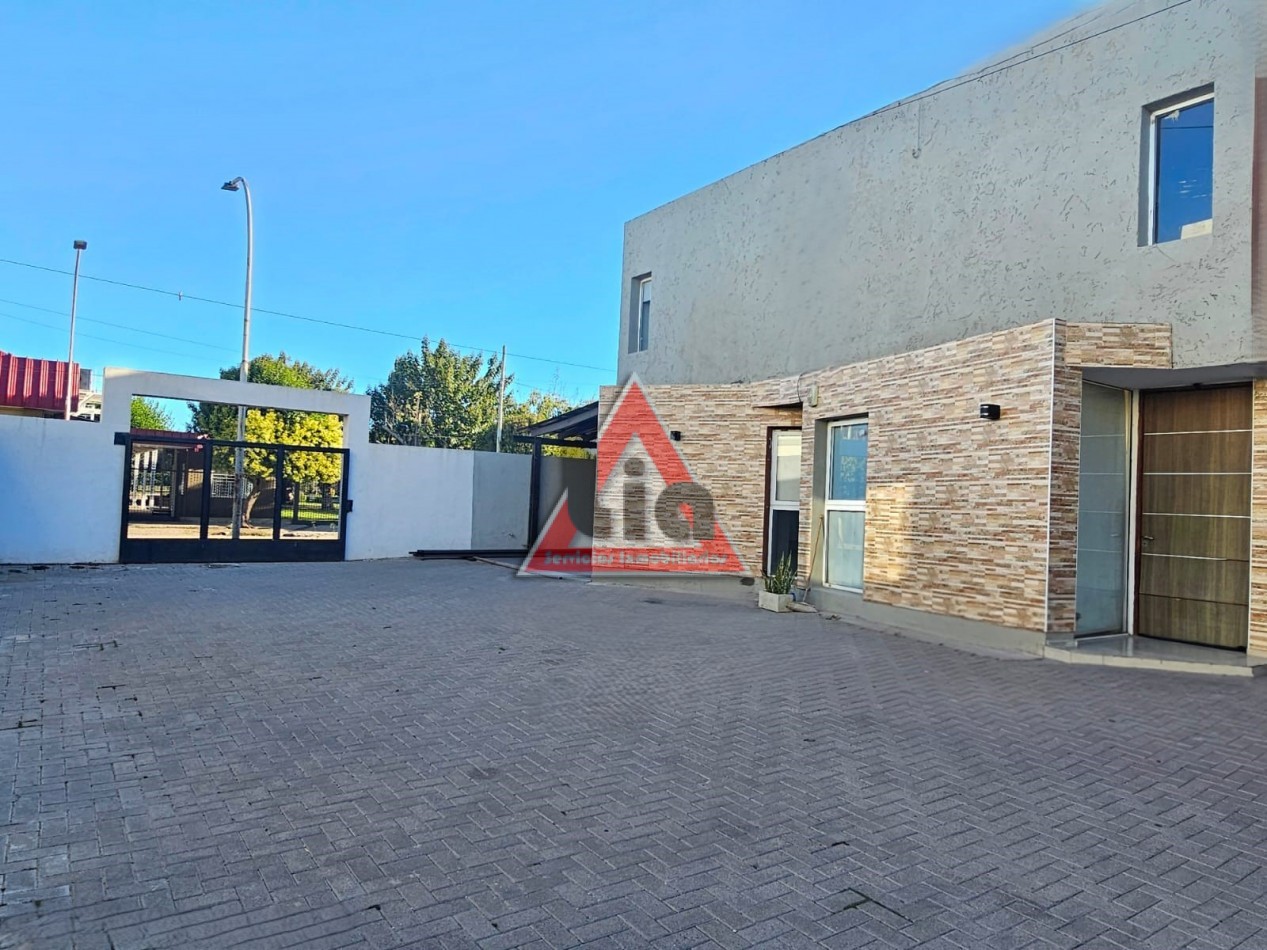 Tejas del Sur I | SIN expensas |Duplex 3 dorm |  Patio + asador |Radiadores