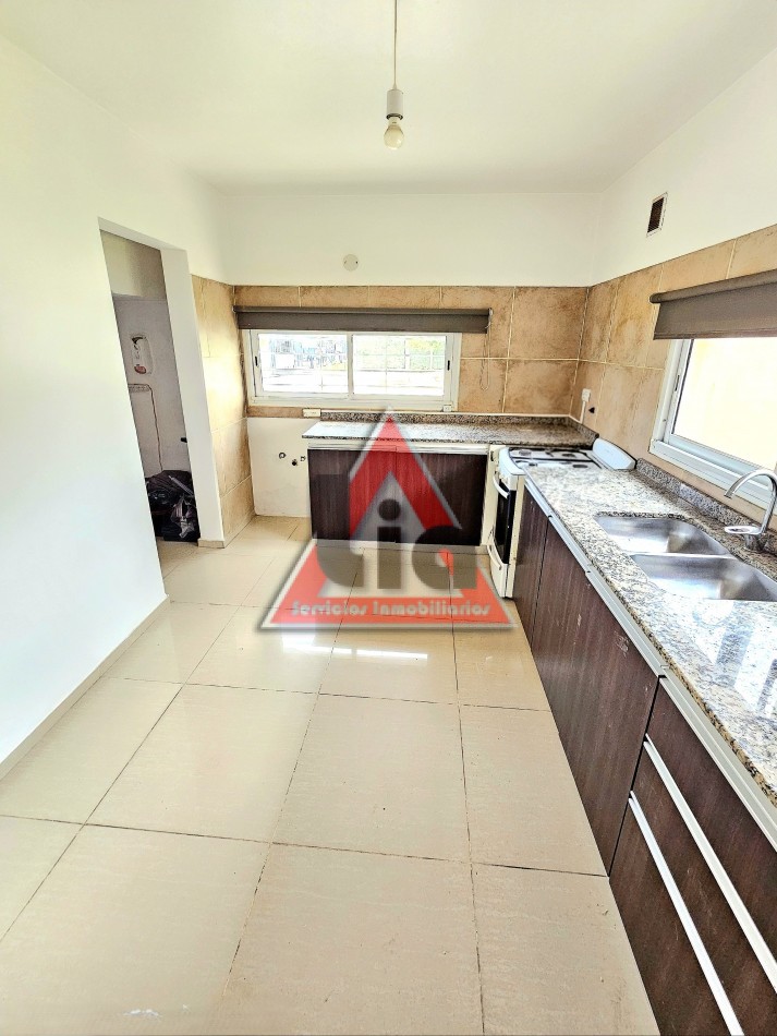 Tejas del Sur I | SIN expensas |Duplex 3 dorm |  Patio + asador |Radiadores